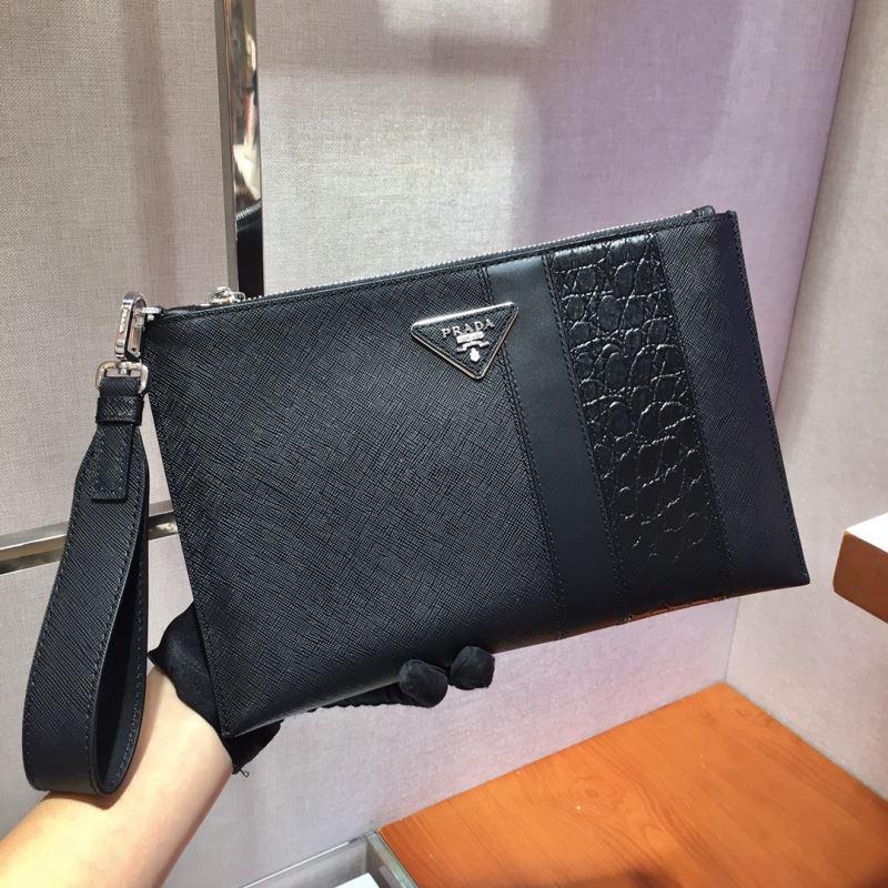 Pra*a clutch bags